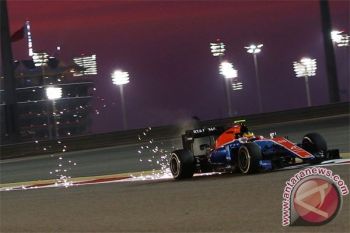 Rio Terhenti di GP Rusia karena Tertabrak Hulkenberg
