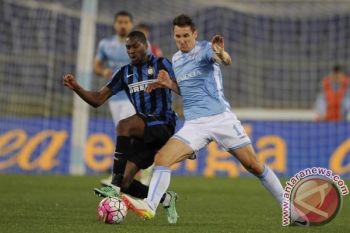 Kalah 2-0 dari Lazio, Inter Kubur Mimpi ke Liga Champions