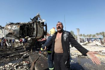Serangan Bunuh Diri ISIS Tewaskan 32 Orang di Irak