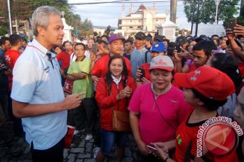 1.200 pekerja Jateng ke Jakarta, Ganjar: Isi Hari Buruh dengan kegiatan positif