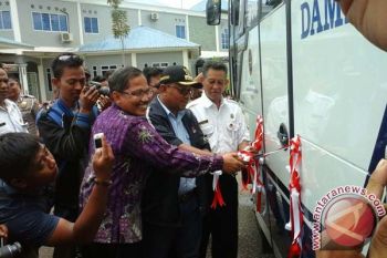 Damri Buka Jalur Perintis Tanjungpinang-Bintan