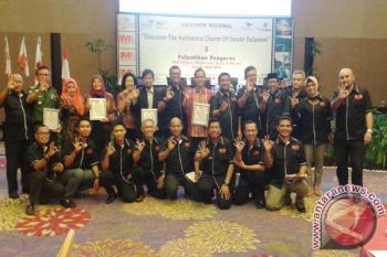 Tiga pengurus Chapter IMA di Sulsel dilantik