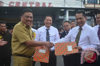 Olly dan Buwas Tandatangani Mou Antinarkoba 