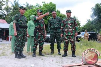 TMMD Di Palangka Raya Fokus  8 Sasaran 