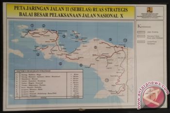 BBPJN X garap jalan lintas utara Papua 