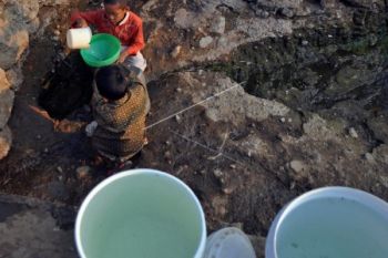 Krisis air bersih melanda 18 desa di Temanggung
