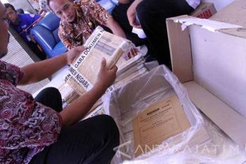 Tulungagung Kekurangan Satu Sampul UN SMP