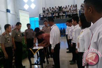 Kapolda Minta Masyarakat Awasi Penerimaan Polisi