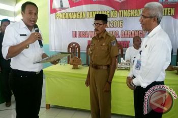 Muna Barat Targetkan Kampung KB Setiap Kecamatan