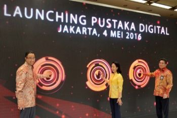 Telkom Kawasan Timur target 120 titik Pustaka Digital 