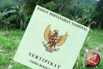 Pertanahan Dharmasraya Peroleh Kuota Prona 2.500 Sertifikat