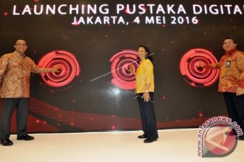 Peluncuran Pustaka Digital