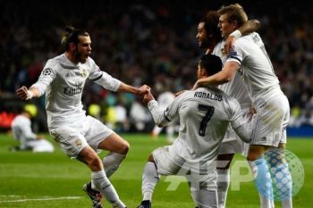 Usai Bekuk City 1-0, Madrid Tantang Atletico di Final Liga Champions