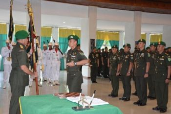 Pangdam pimpin sertijab pejabat Kodam Cenderawasih