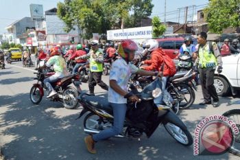 Polisi Tindak Pelaku Konvoi Langgar Aturan
