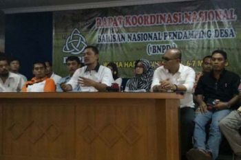 BNPD Tolak Seleksi Terbuka Kebijakan Pendamping Desa