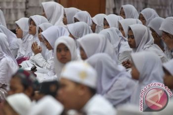 1.450 Warga Meriahkan Gerakan Nusantara Mengaji