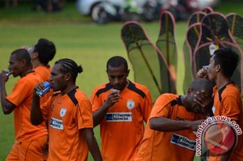 Persipura Ditahan Imbang Bali United 0-0
