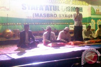 Seribuan Peserta Gerakan Nusantara Mengaji Lampung Timur 