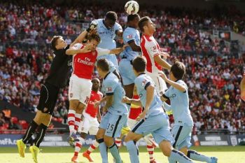 City Kontra Arsenal Berujung Imbang 2-2