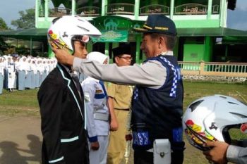 Pemkot Dorong Pelajar Tertib Berlalu Lintas