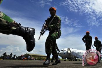 TNI AU dan AU Singapura Gelar Latihan bersama di Pekanbaru
