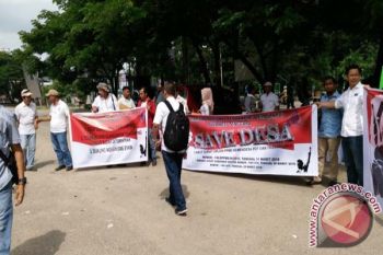 BNPD Sampaikan Aspirasi Di DPRD Sultra