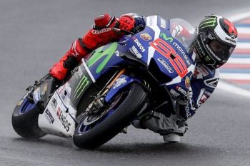 Lorenzo menangi GP Prancis untuk puncaki klasemen