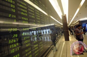 IHSG Dibuka Turun Tipis 0,20 Poin