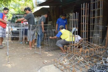 Penjualan Besi Kolom Konstruksi Bangunan Melonjak