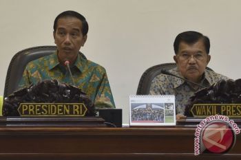 Presiden Jokowi Rapat Kabinet Bahas Ekonomi
