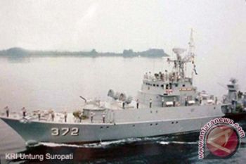 TNI AL Gagalkan Perompakan Kapal Singapura di Tanjung Puting