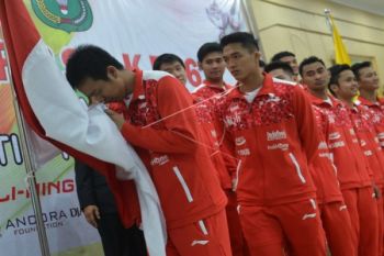 Presiden punya "Feeling" Indonesia menang Thomas-Uber