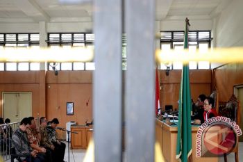Vonis empat pimpinan DPRD Muba