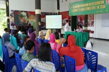 Kodim 1711/BVD sosialisasi program KB kesehatan
