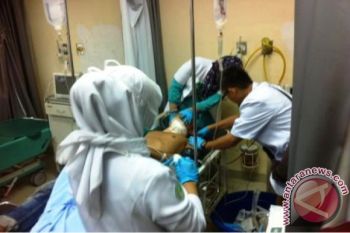 Seorang warga ditembak di bawah Jembatan Keramasan