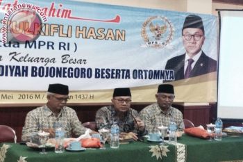 Ketua Umum PAN Puji Bupati Bojonegoro yang akan Maju Cagub DKI 