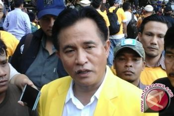 Survei: Yusril Kejar Elektabilitas Ahok