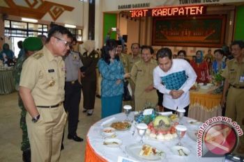 PKK Barsel Adakan Lomba Cipta Menu Beragam