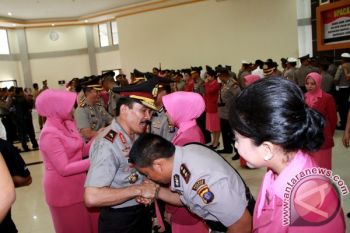 Kapolda Kalteng: Pejabat Baru Harus Lakukan Inovasi 