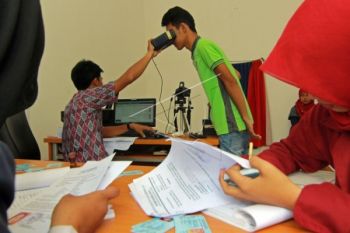 PPS Temanggung dampingi warga rekam KTP-e