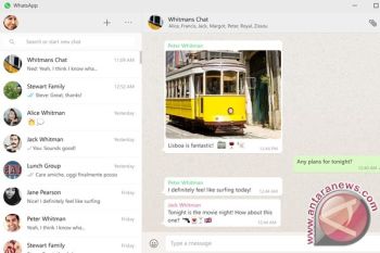 WhatsApp Rilis Aplikasi Untuk Mac Dan Windows