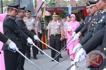 Polres Palangka Raya Intensifkan Antisipasi Kebakaran Hutan 