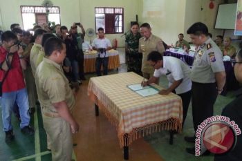 Pemkab Kobar Ajak Perusahaan Cegah Karlahut