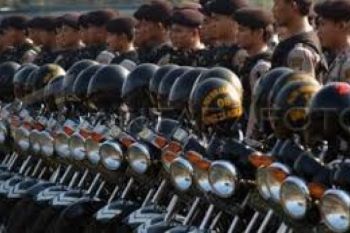 Polisi Lakukan Kesiapan Pengamanan Lebaran 