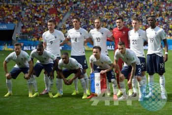 Susunan Timnas Prancis pada Euro 2016