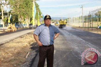 Wali Kota Kendari Tinjau Proyek "Multi Years"