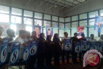 Sembilan Balon Walikota Kendari Uji Visi-Misi