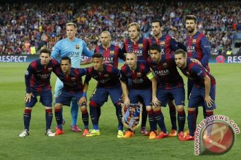 Barcelona Juara Liga Spanyol