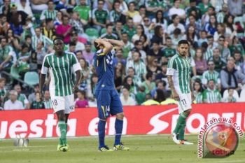 Dibekuk Betis 2-1, Getafe Turun Kasta ke Divisi Segunda